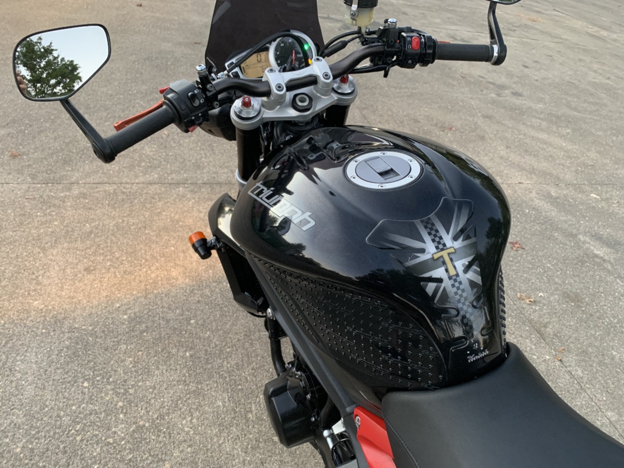 2013 TRIUMPH STREET TRIPLE R 675